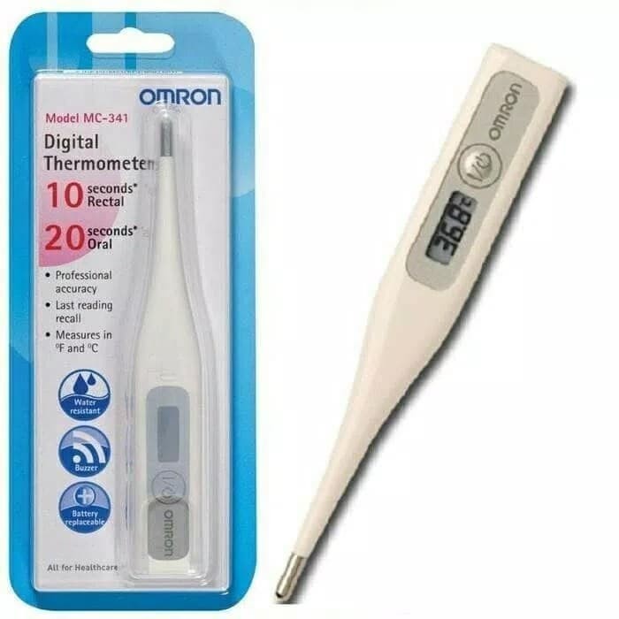 OMRON - Thermometer Digital MC-341 | Thermometer Digital MC 341