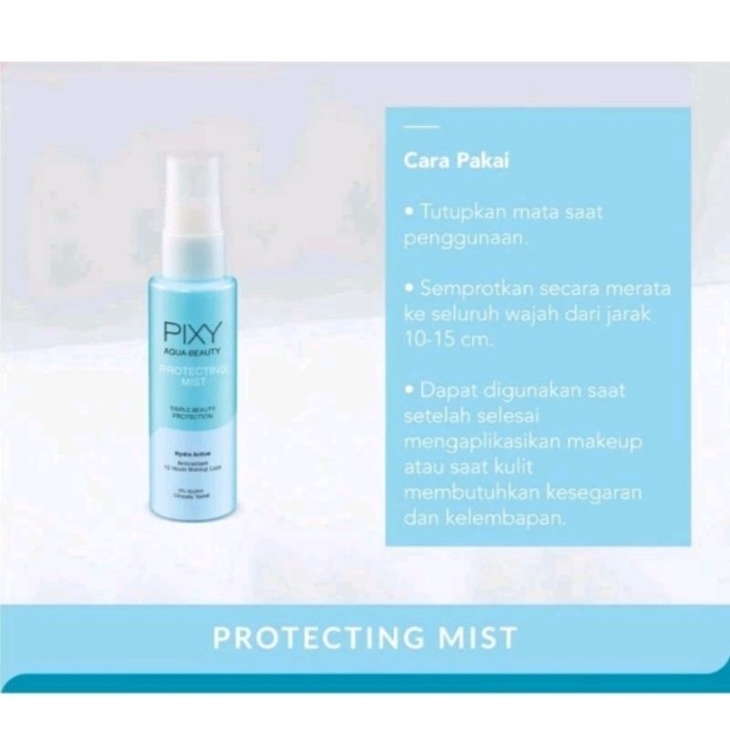 PIXY AQUA BEAUTY PROTECTING MIST