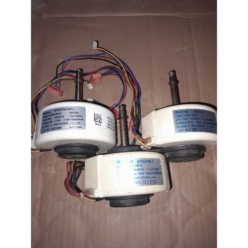 MOTOR FAN AC SHARP ORIGINAL