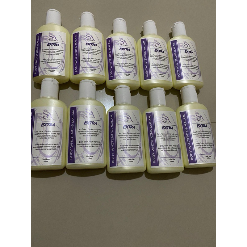 body whitening