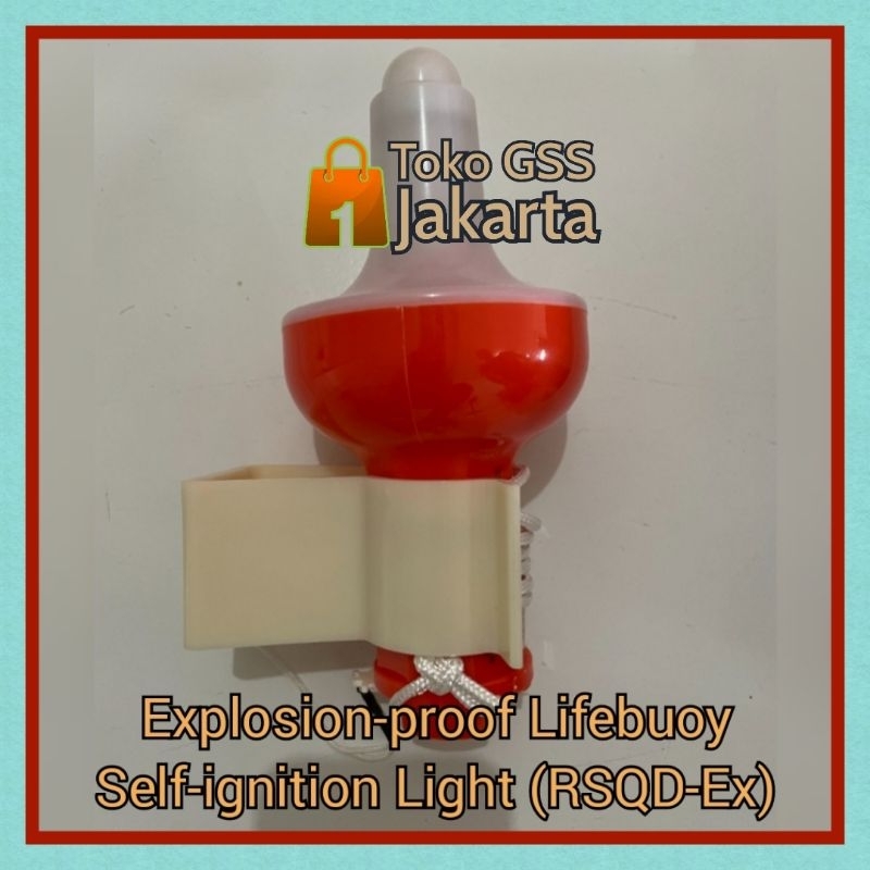 Explosion-proof Lifebuoy Self-ignition Light (RSQD-Ex)