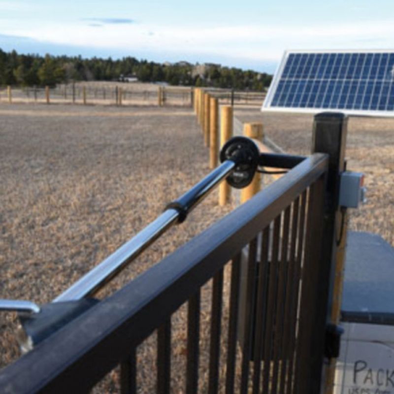 AUTOGATE - SLIDING + SOLAR PANEL