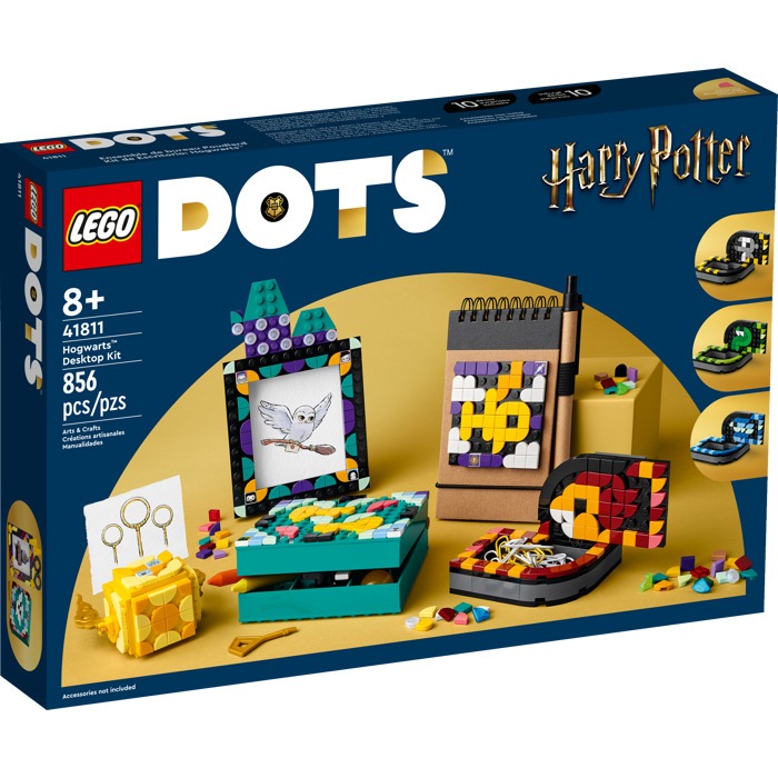 LEGO 41811 Dots Hogwarts Desktop Kit