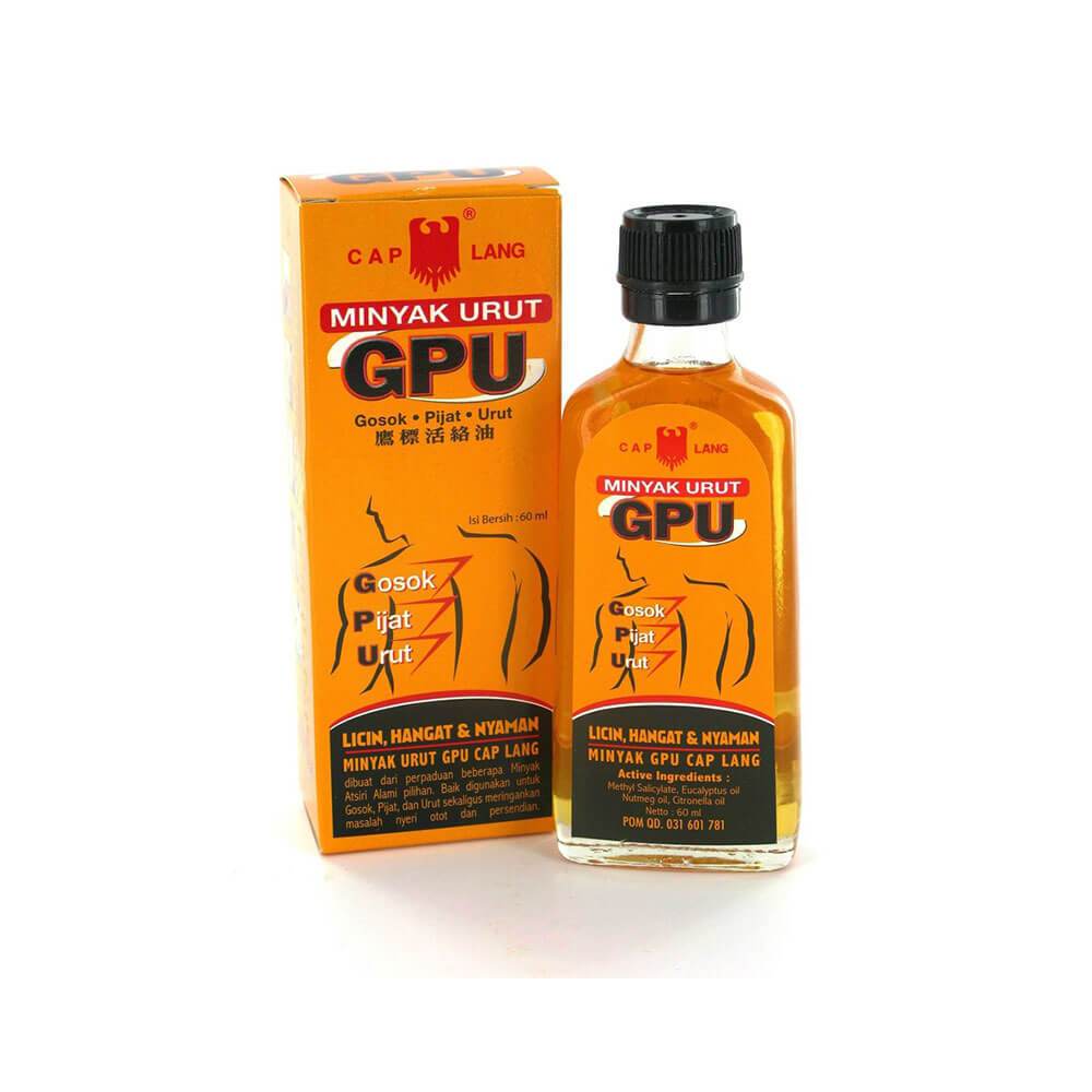 Minyak Urut GPU Sereh 60 ml