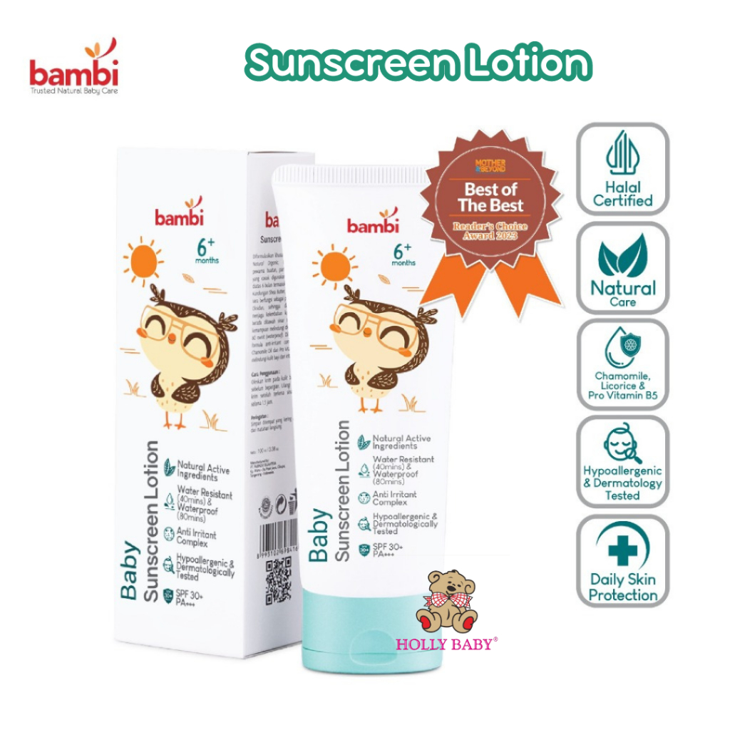 BAMBI SUNSCREEN LOTION
