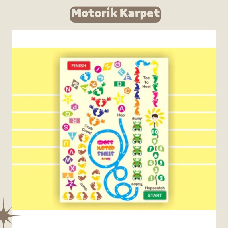 Motorik Karpet