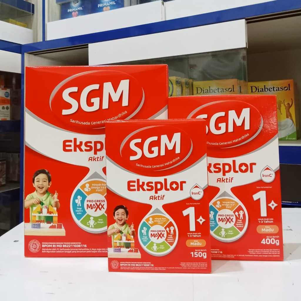SGM Eksplor Aktif 1+ Rasa Madu