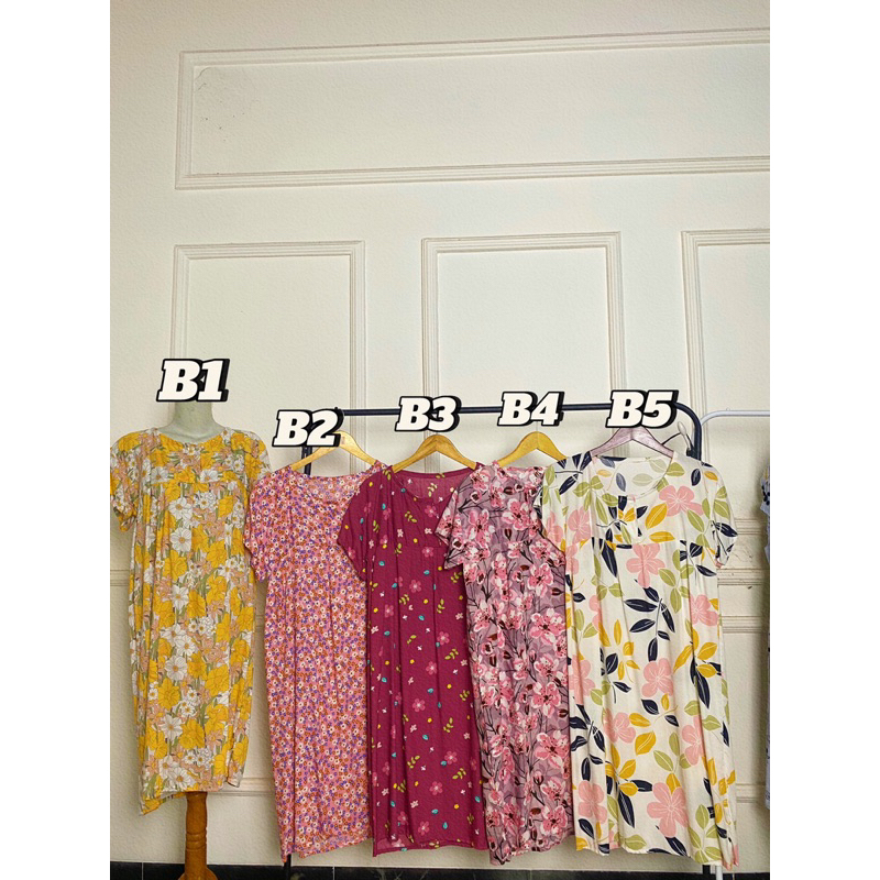DASTER BUSUI BAHAN RAYON PREMIUM