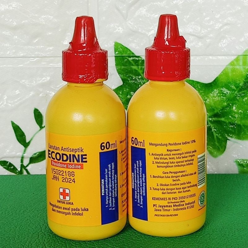 povidone iodine 60ml