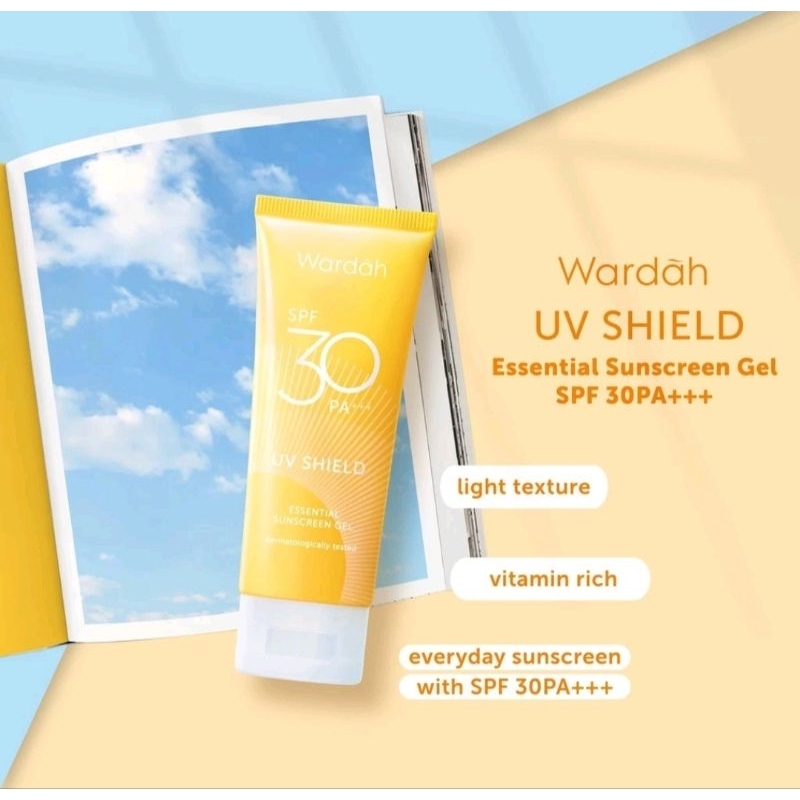 paket sunscreen wardah 3pcs