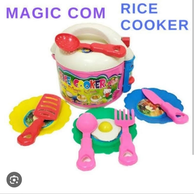 Magic Com Mainan anak anak / Mainan Peralatan Memasak