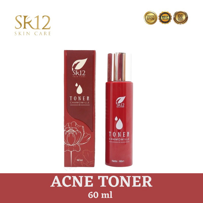 Acne Toner SR12