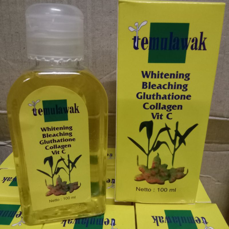 TONER TEMULAWAK 100 ML