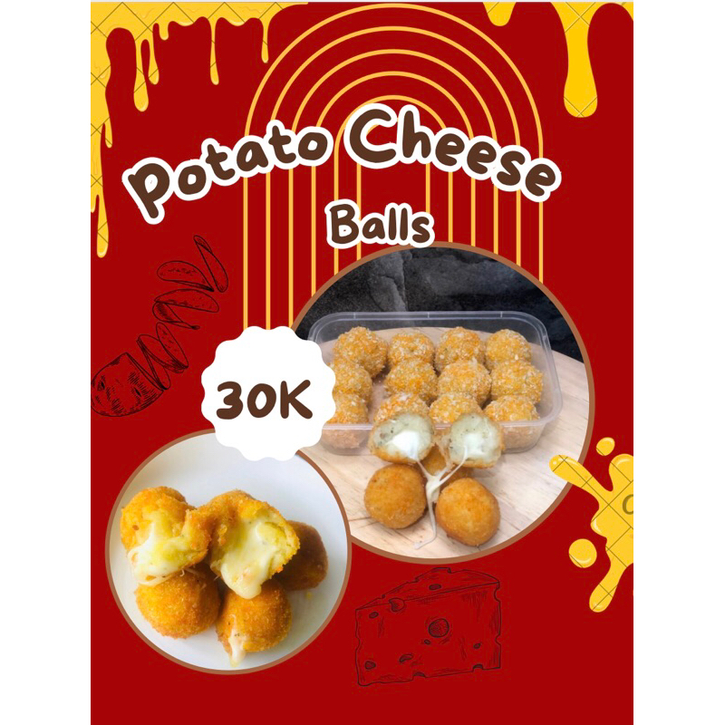 POTATO CHEESE BALLS