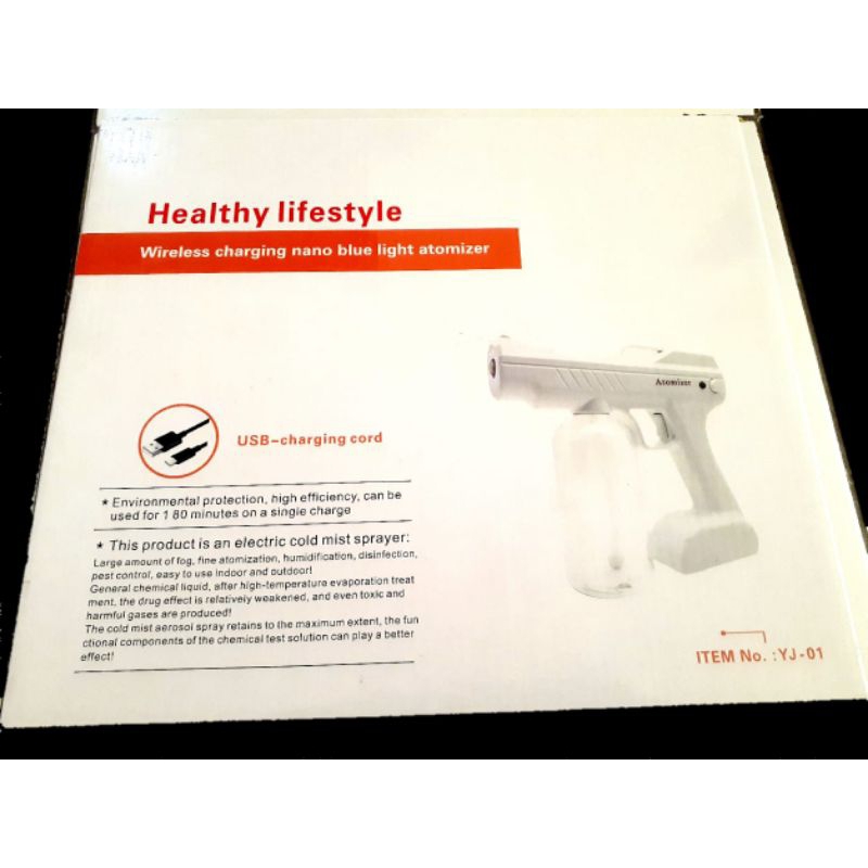 Spray Gun electrik multifungsi