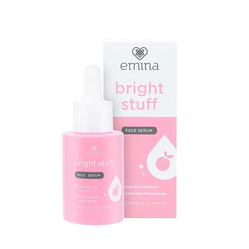 Emina Bright Stuff Face Serum 30ml