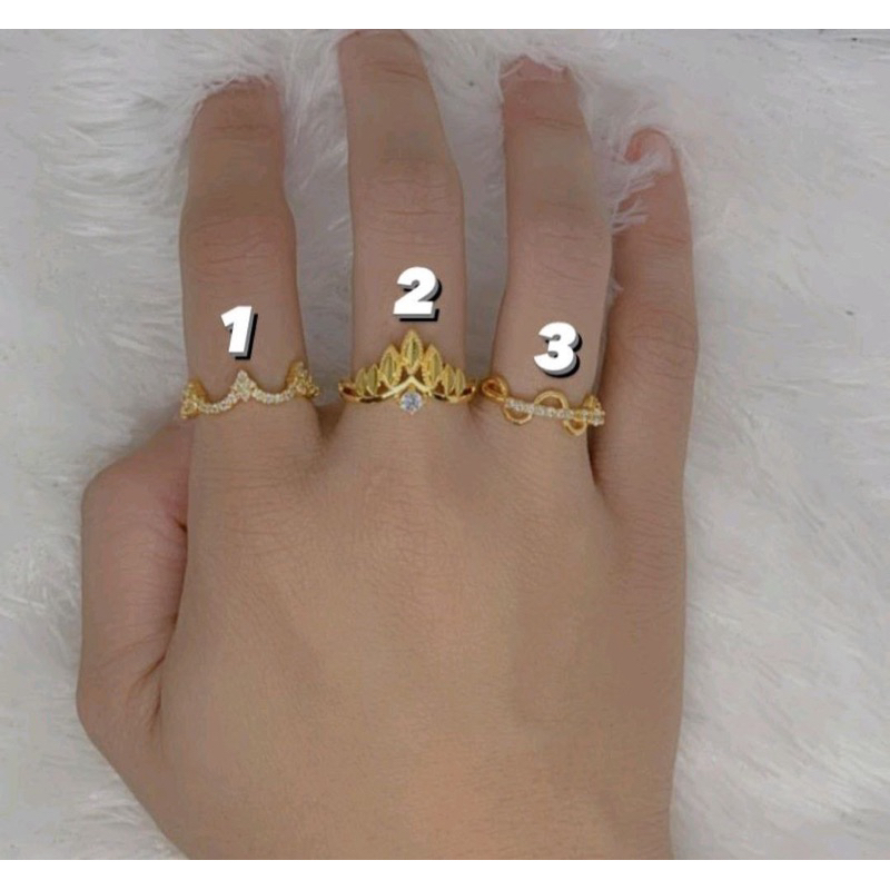 Cincin mahkota import