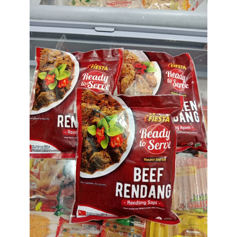 FIESTA RTS BEEF RENDANG