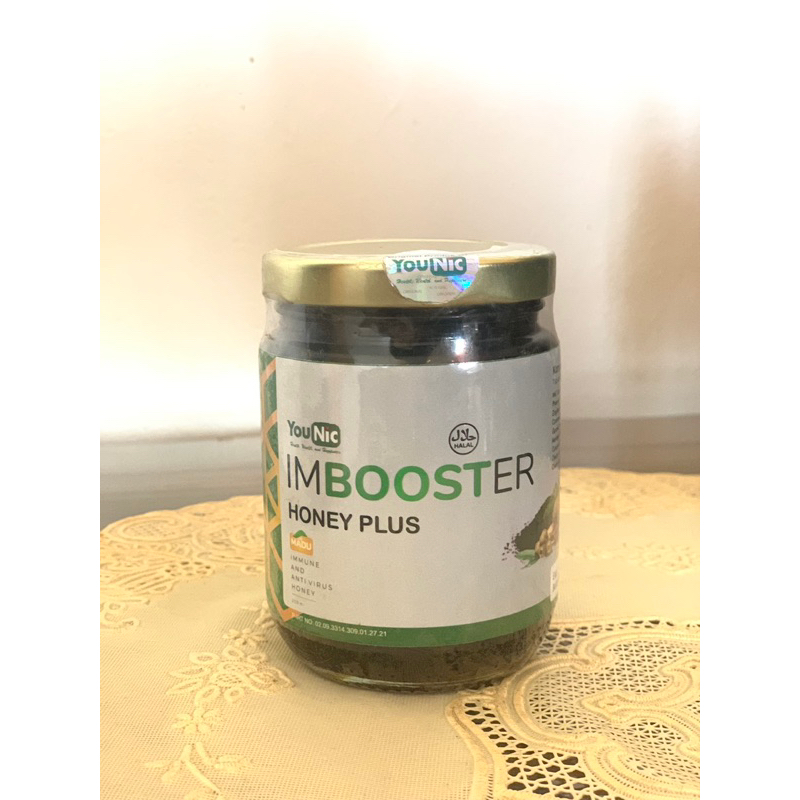 IMBOOSTER HONEY PLUS (100% Original)