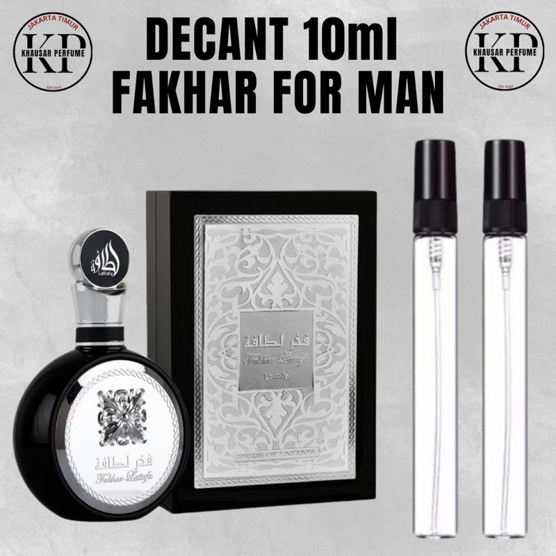 FAKHAR FOR MAN DECANT 10ml