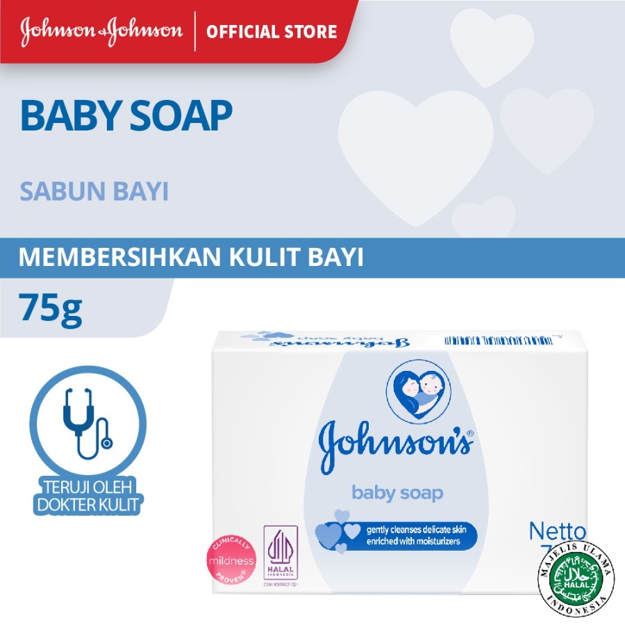 Johnson Soap Regular 75 gr