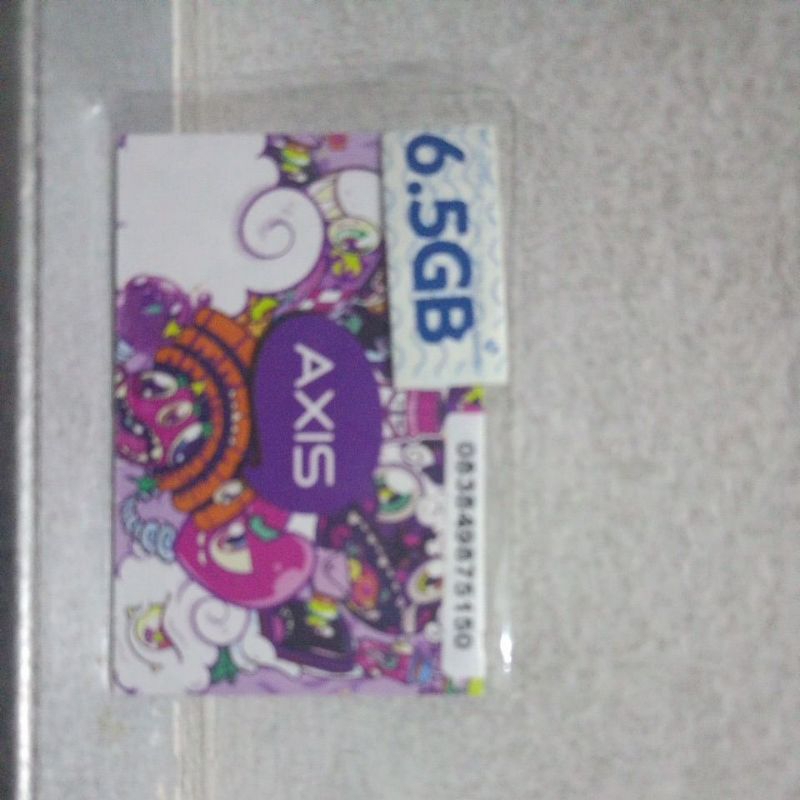 perdana Axis 6,5 GB