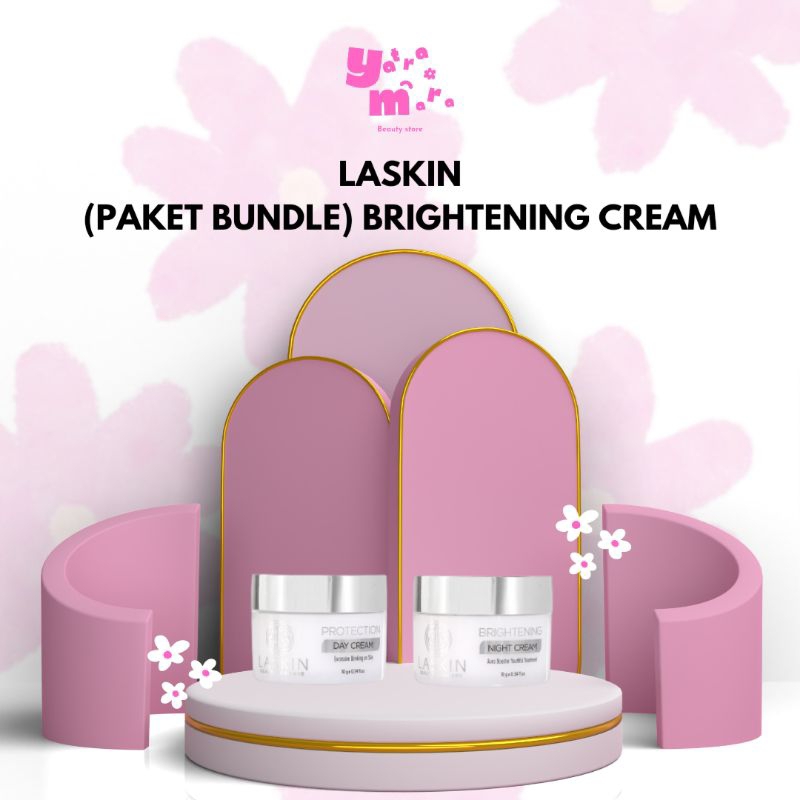 (PAKET BUNDLE) BRIGHTENING CREAM LASKIN