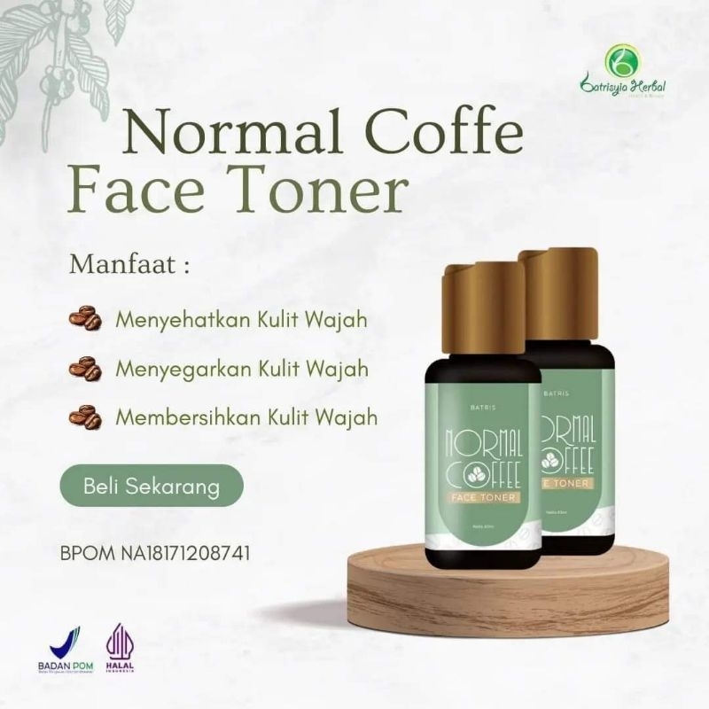 Batrisyia Normal Coffee Face Toner
