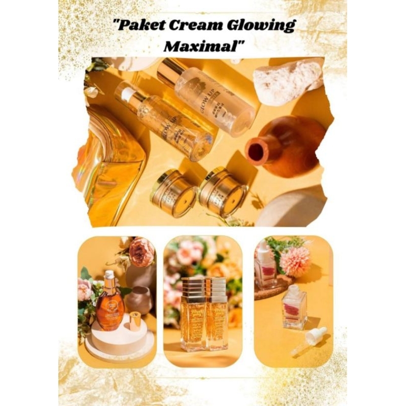 PAKET CREAM GLOWING MAXIMAL