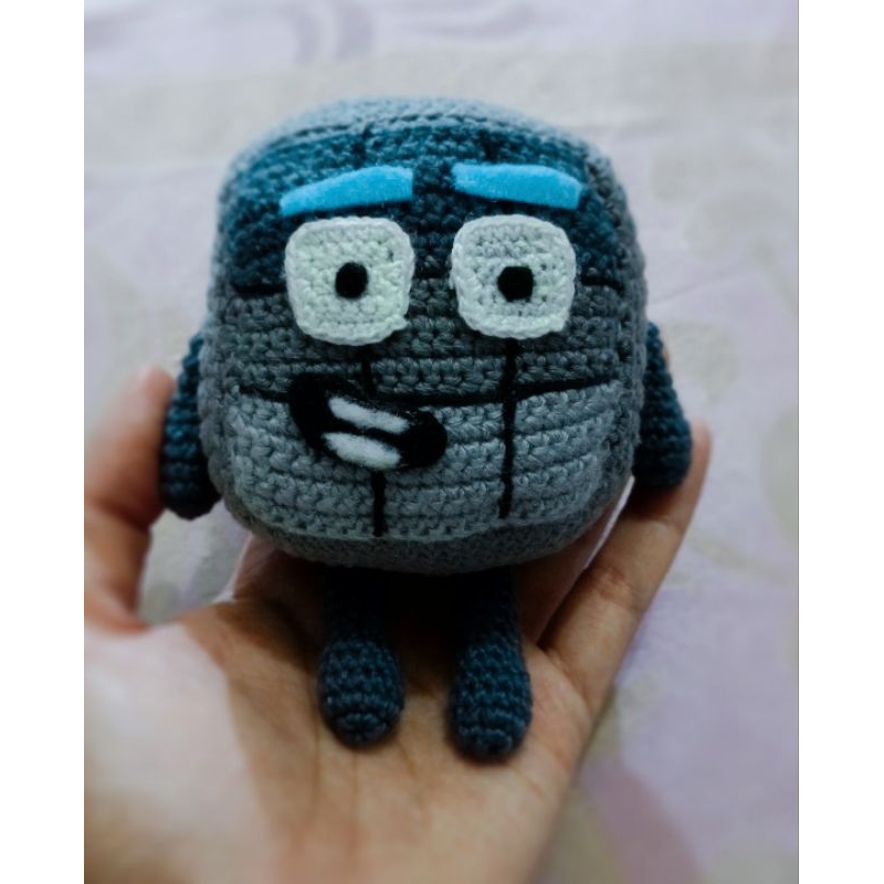 numberblock amigurumi
