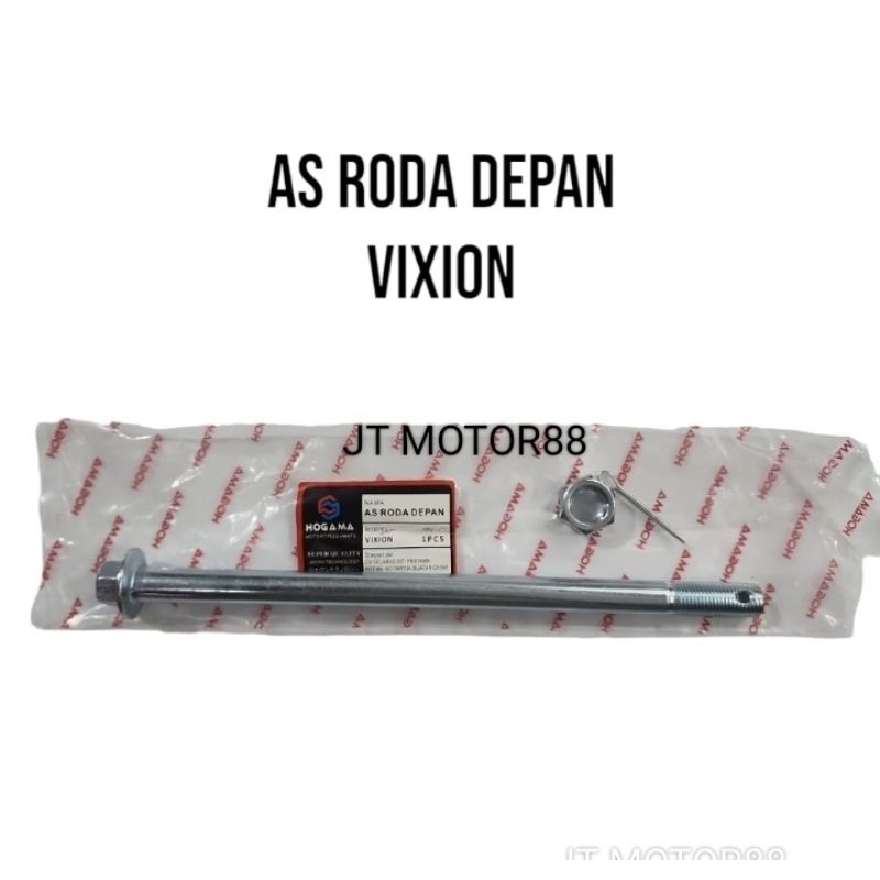 AS RODA DEPAN VIXION