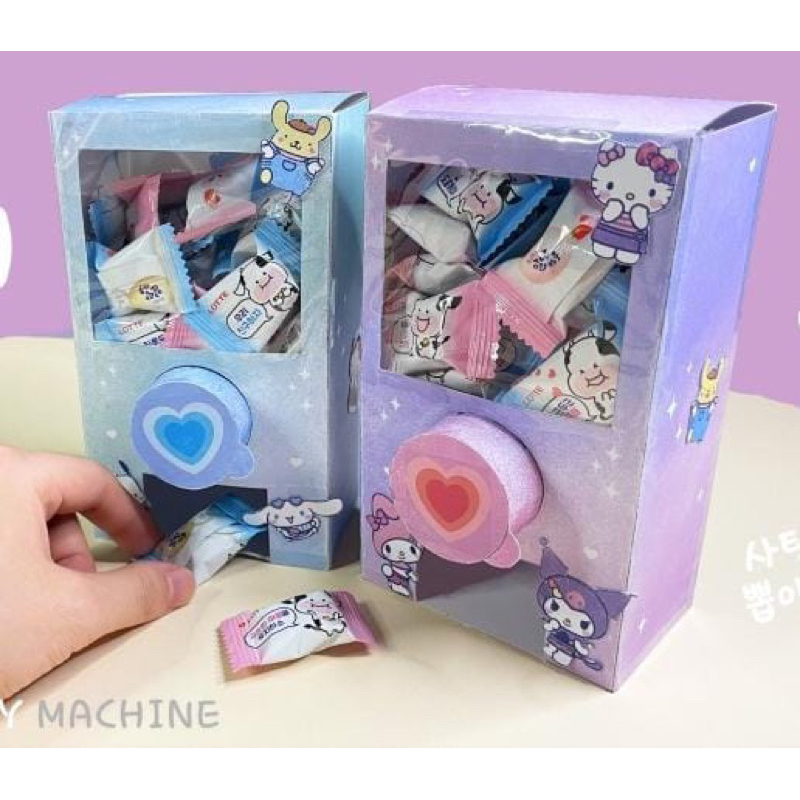 MAINAN EDUKATIF | DIY CANDY MACHINE PAPER