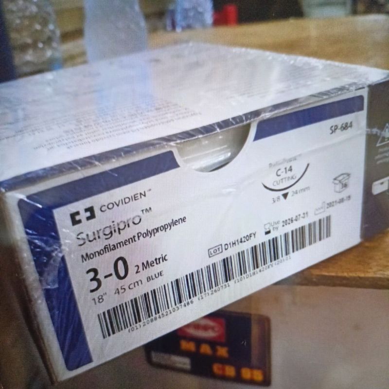 surgipro 3/0 sp684 per box
