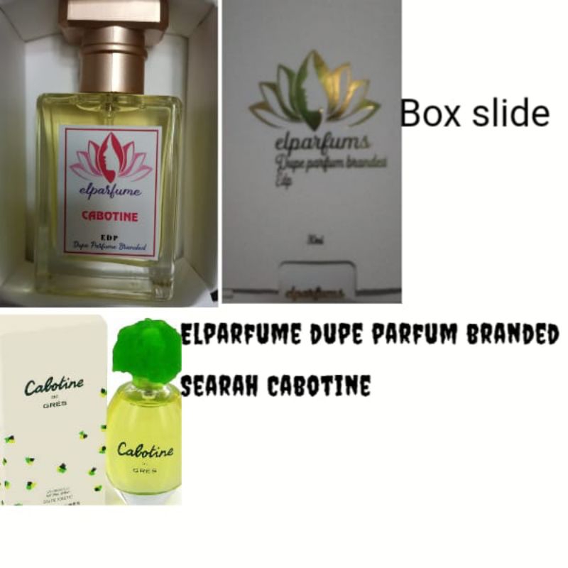 elparfume searah CABOTINE