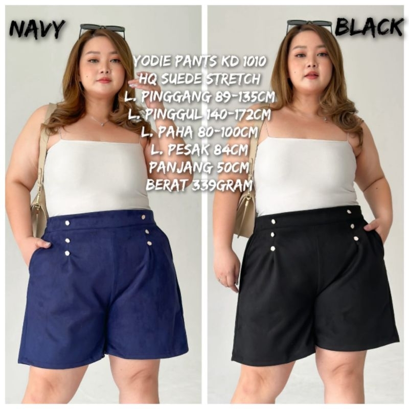 CELANA HOTPANTS JUMBO BIGSIZE