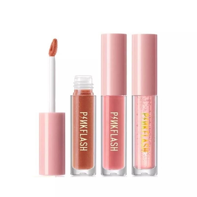 PINKFLASH Lipgloss plumpy / non sticky [L02]