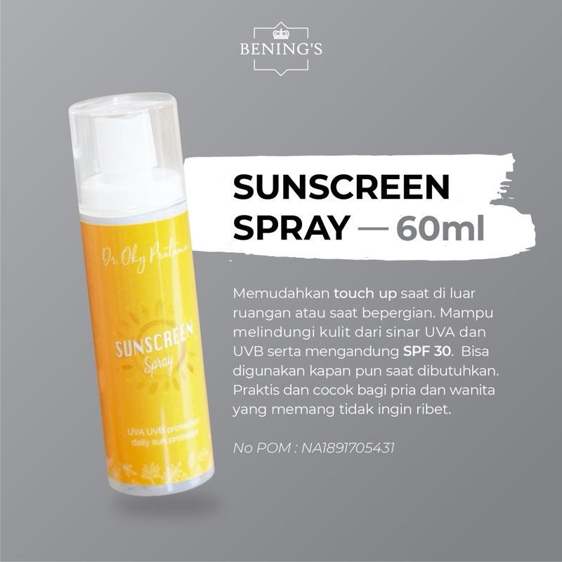 suncreen spray dr oky pratama