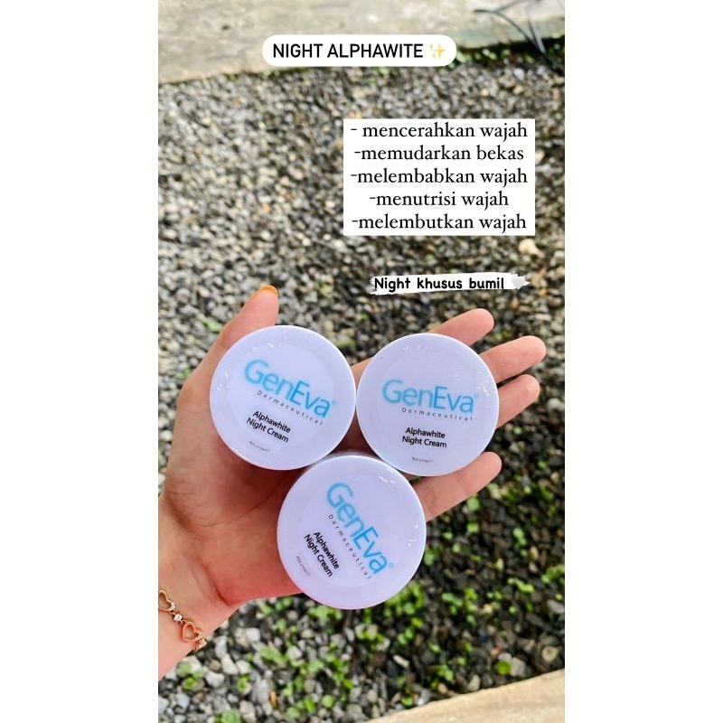 Cream Malam Alphawhite (Bumil)
