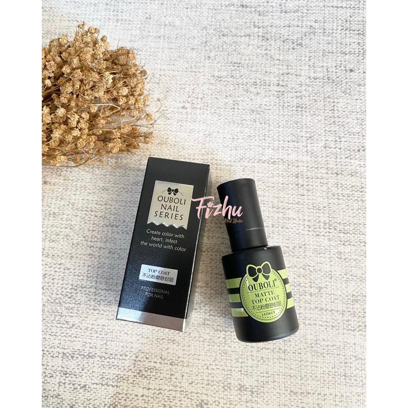 OUBOLI MATTE TOP COAT 20ML