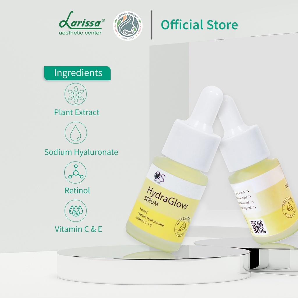 Larissa HydraGlow Serum