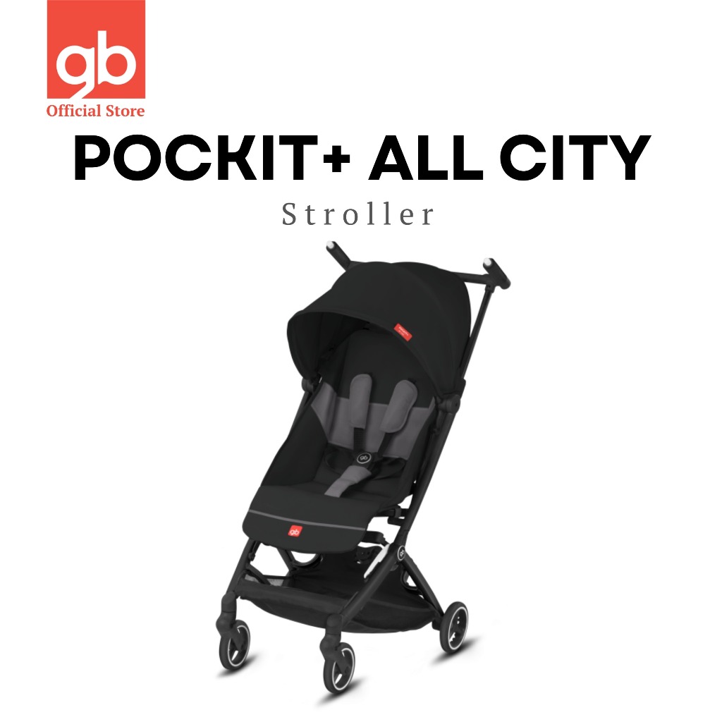 GB Pockit+ All City Stroller