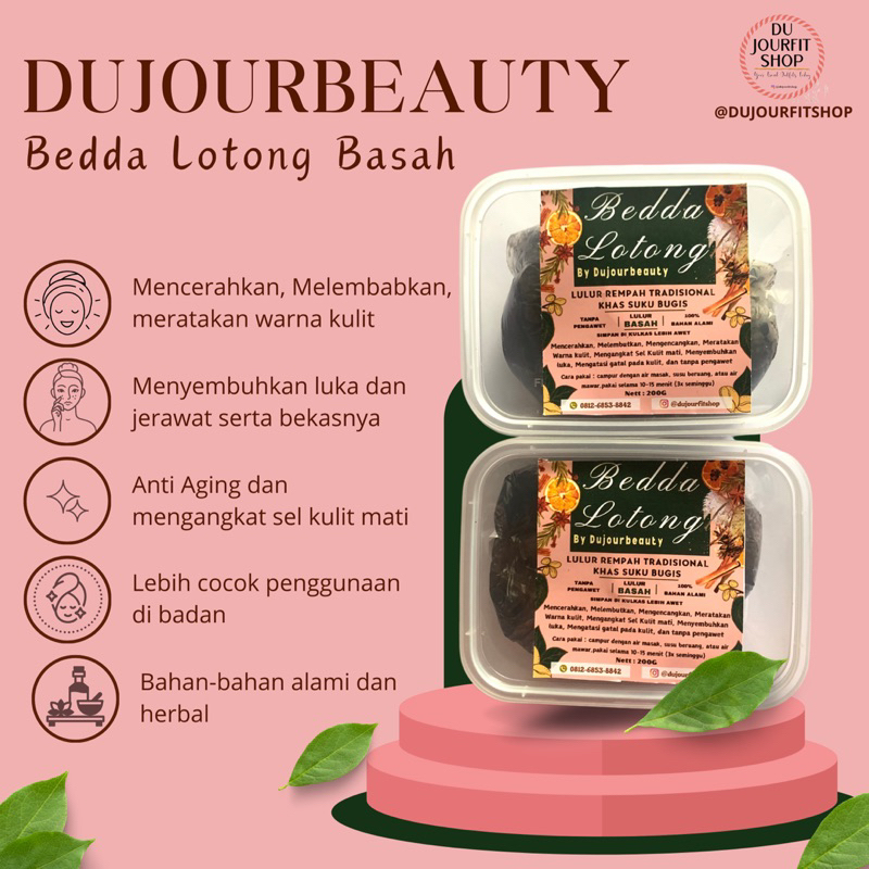 BEDDA LOTONG BASAH