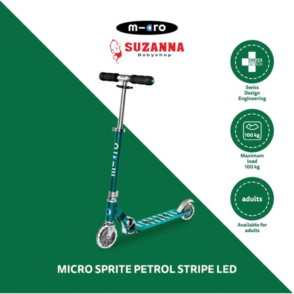 Micro Sprite LED Petrol Stripe