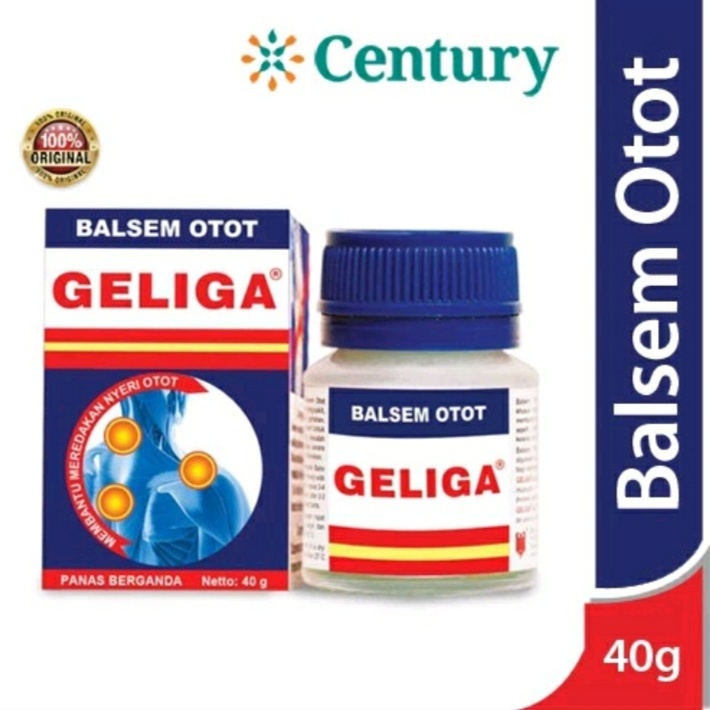 Balsem Otot Geliga 40 gr