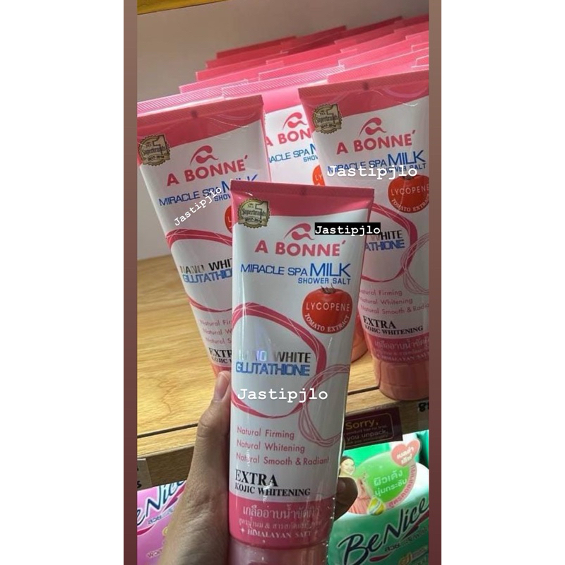 A Bonne Miracle spa Milk
