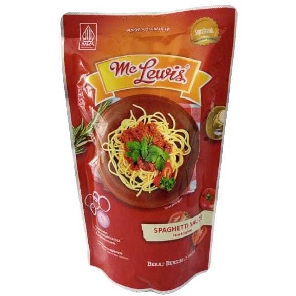 MC Lewis Saus Spaghetti 310 gr