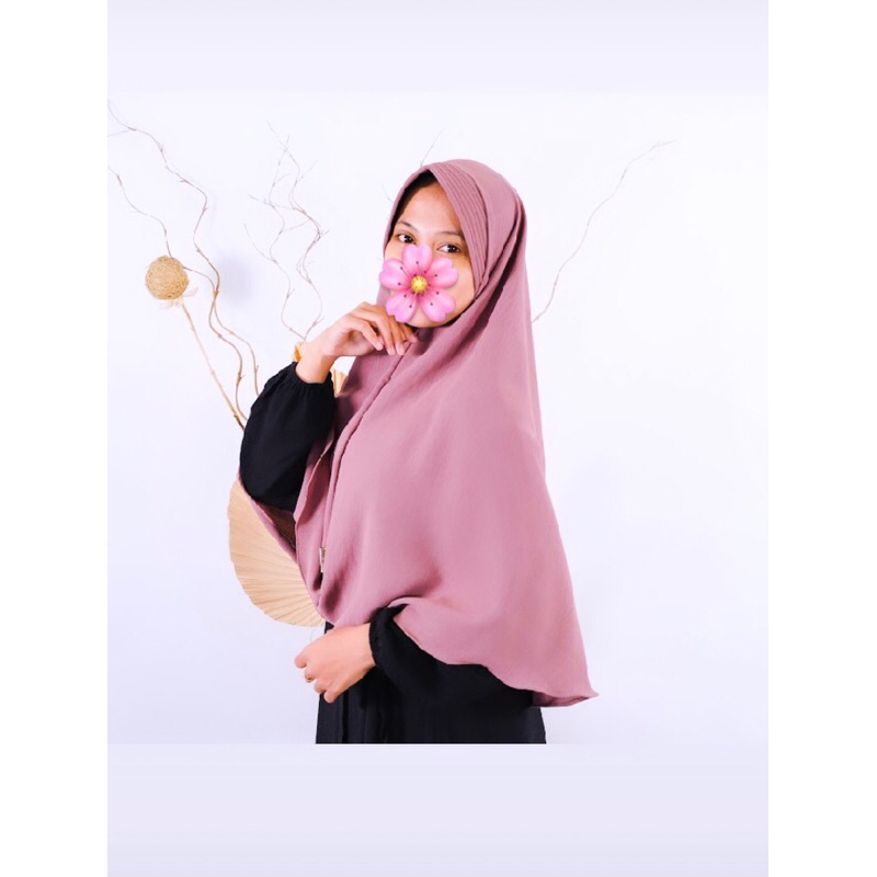 Hijab Crinkle Jumbo Premium