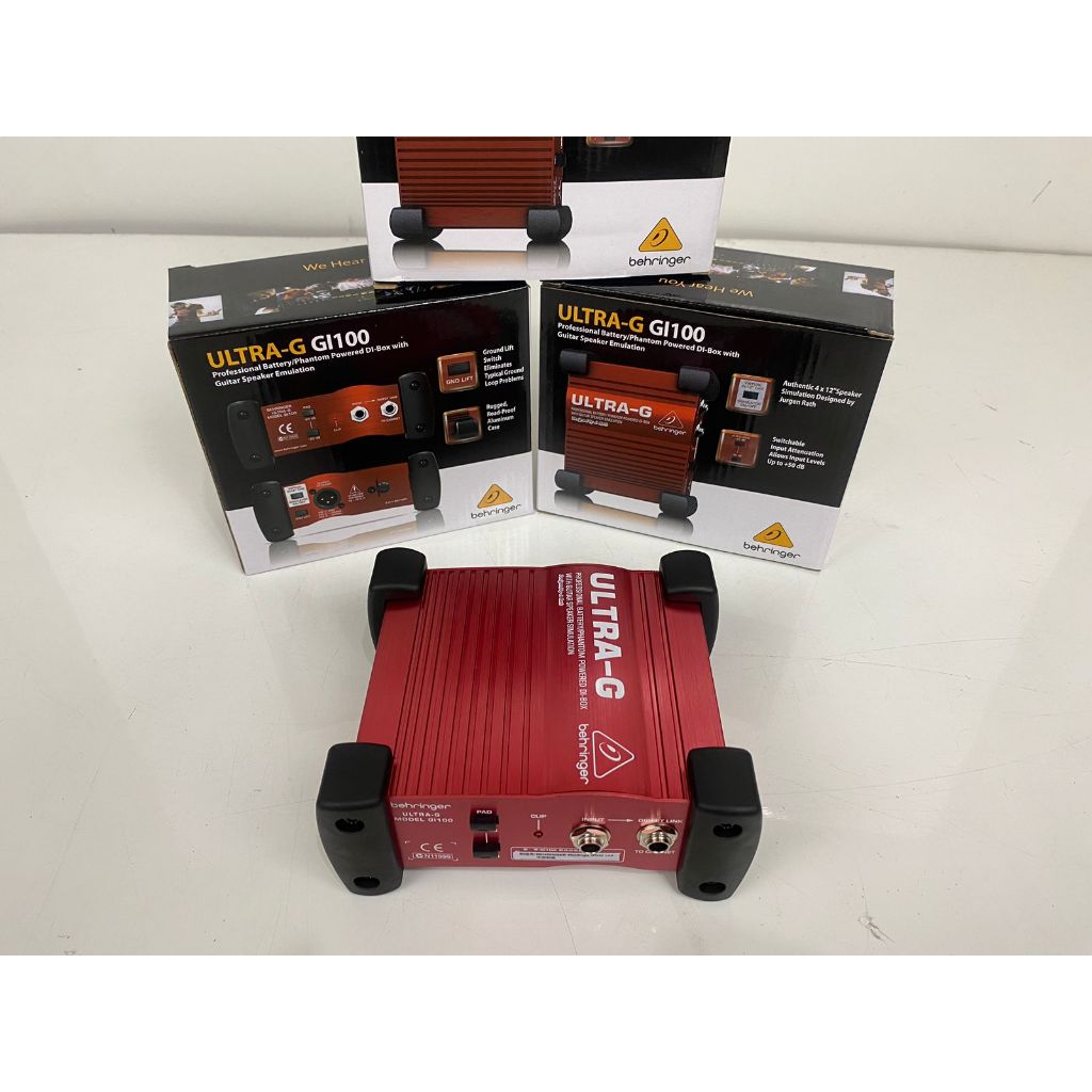 BEHRINGER ULTRA GI 100 DIRECT BOX GI100