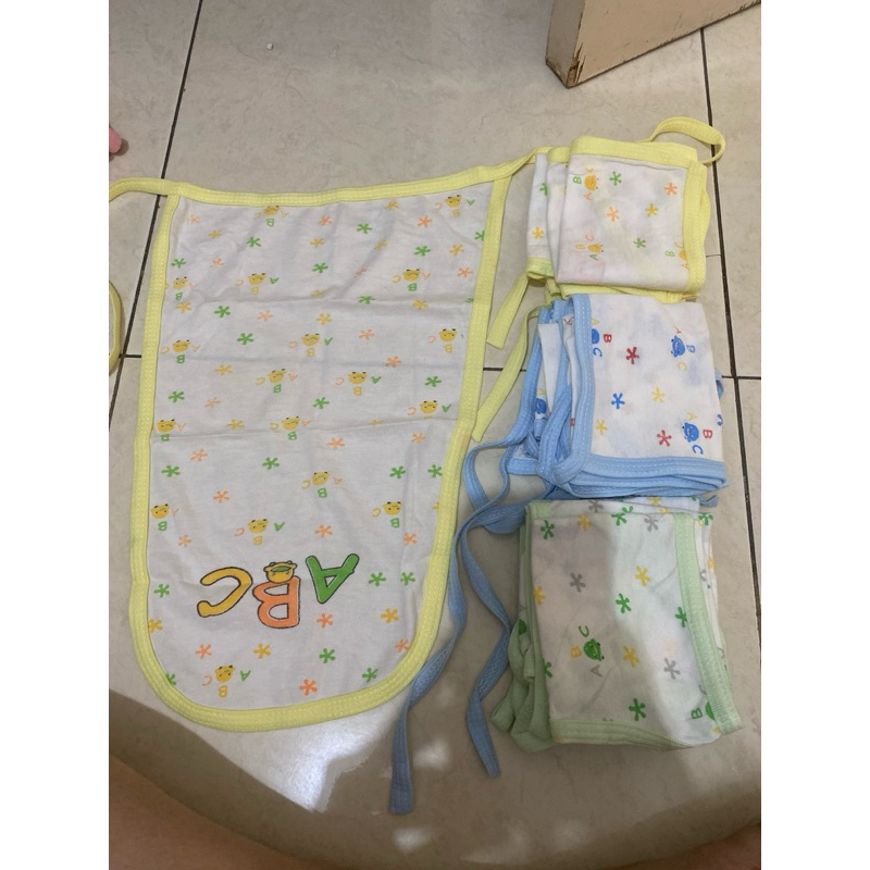 popok bayi preloved 12pcs