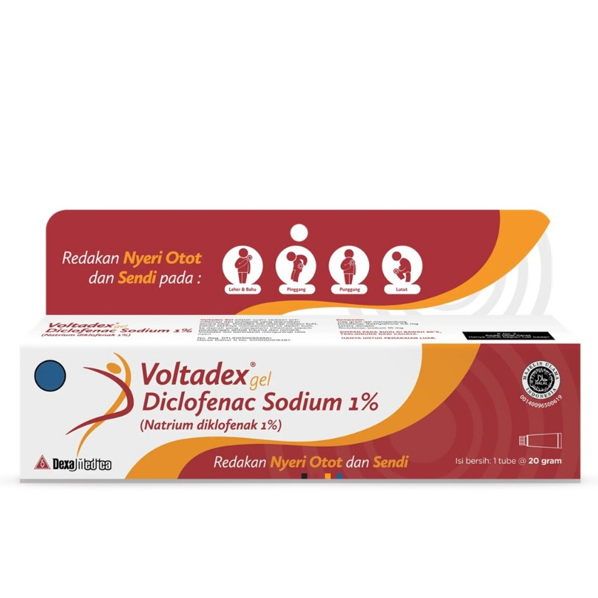Voltadex Gel 20 gr
